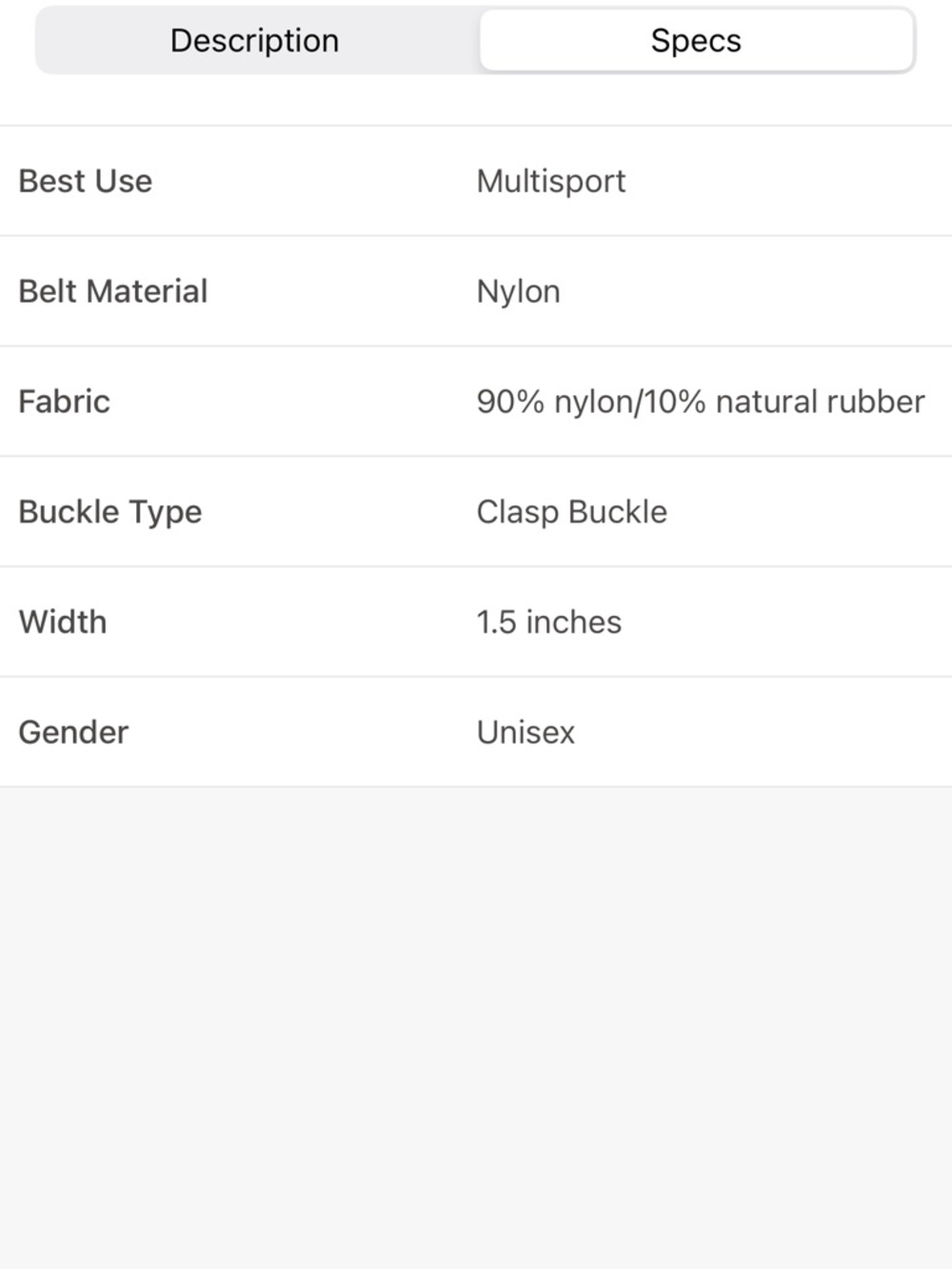 Arcade Ranger Belt - Picture 3 of 3